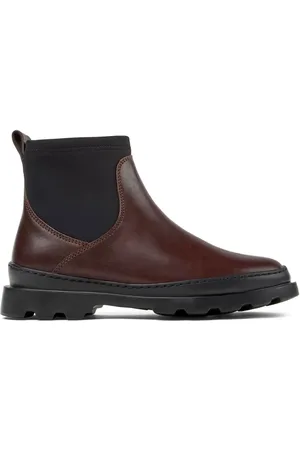 Camper Round-toe recycled polyester boots