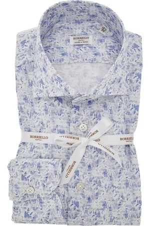 Borriello Floral-print shirt
