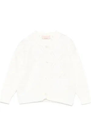 Elisabetta Franchi Embossed-monogram cardigan