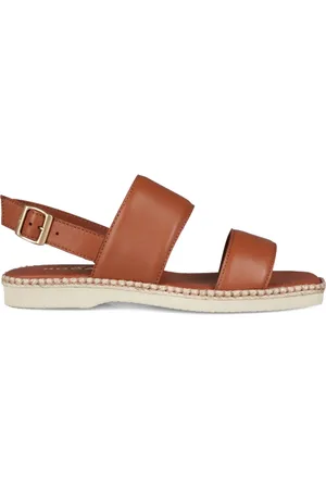 Hogan Leather sandals
