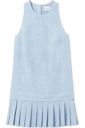 Claudie Pierlot Pleat-detailing mini dress