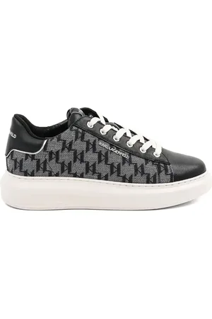 Karl Lagerfeld Monogram-pattern sneakers