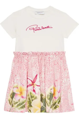 Roberto Cavalli Printed dress