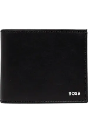HUGO BOSS Leather bi-fold wallet