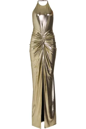Retrofete Anida slit gown
