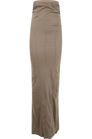 Rick Owens Cotton skirt