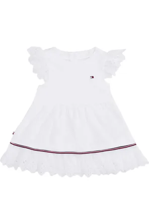 Tommy Hilfiger Broderie-anglaise dress