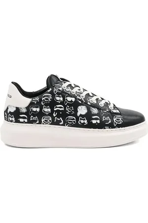 Karl Lagerfeld Logo-print sneakers
