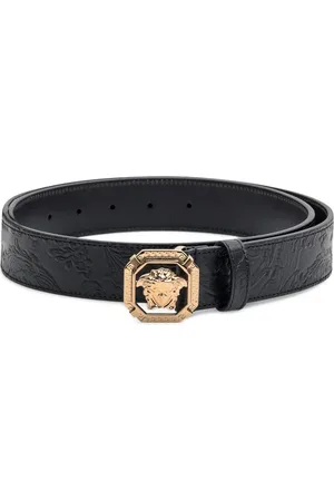 VERSACE Medusa embossed belt