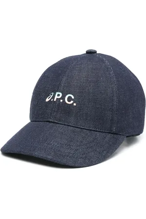 A.P.C. X Asics logo-print cap