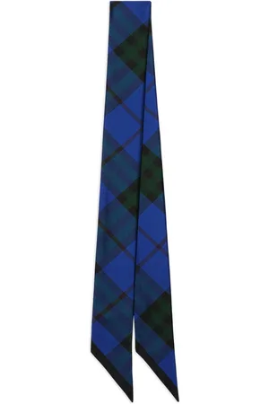 Burberry Checked silk scarf