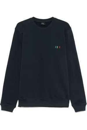 Paul Smith Artist-stripe embroidered sweatshirt