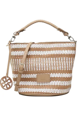 V°73 Stefanie woven bucket bag