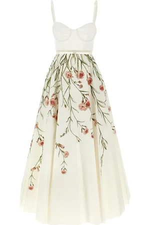Giambattista Valli Cotton midi dress
