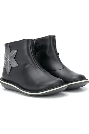 Camper Star appliqu?? leather boots