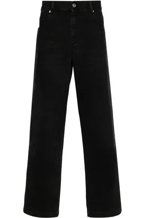 Isabel Marant Jorje straight-leg jeans