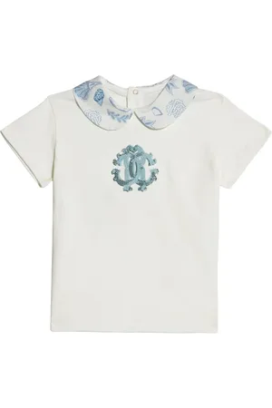 Roberto Cavalli Logo-embroidered T-shirt