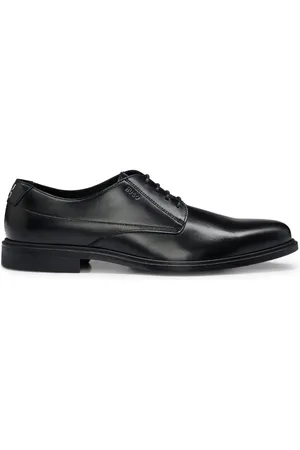HUGO BOSS Kerr leather derby shoes