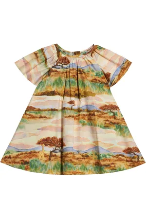Roberto Cavalli Safari Print dress