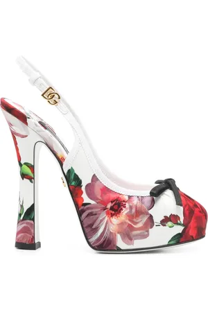 Dolce & Gabbana Satin slingbacks pumps