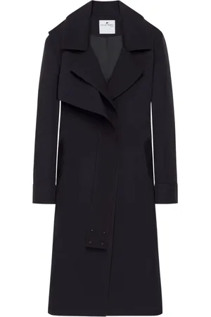 Courrèges Twist trench coat