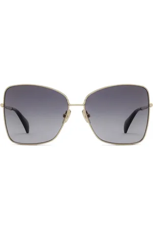 Max Mara Square-frame sunglasses