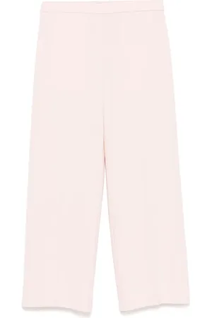 THEORY Wide-leg pull-on trousers