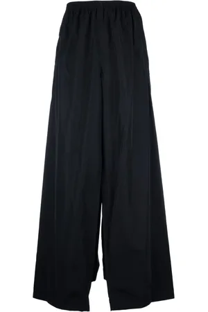 Balenciaga Drawstring-waist wide-leg trousers
