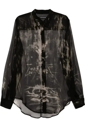 JULIUS Silk prayer shirt