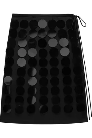 Msgm Sequin-embellished midi skirt