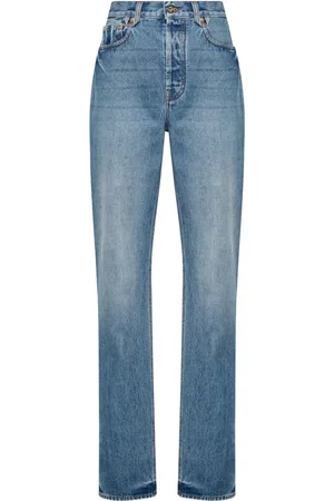 Jacquemus Le De-Nimes Droit high-rise straight jeans