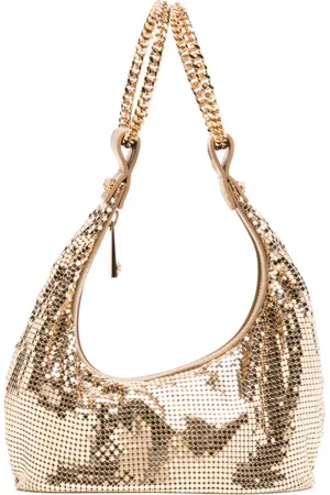 VERSACE Metal mesh mini bag