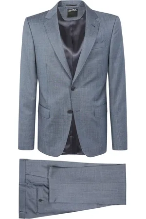 Ermenegildo Zegna M??lange-effect suit