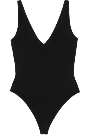 Entire Studios V-neck bodysuit