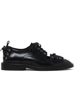 Simone Rocha Brogue-detail lace-up shoes