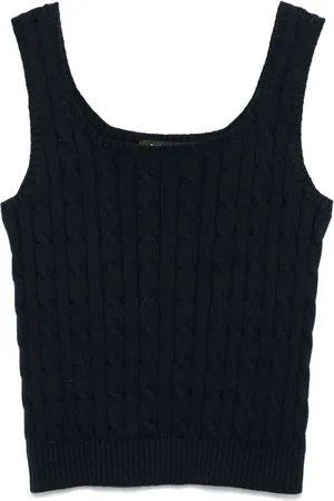 Ralph Lauren Cable-knit top