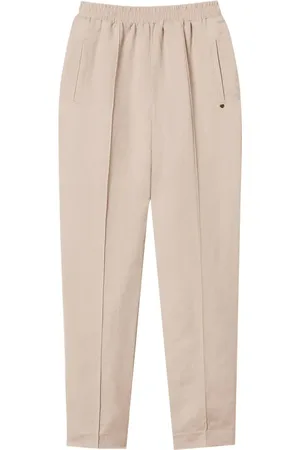 Twin-Set Pleat-detail trousers