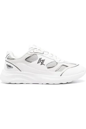 Karl Lagerfeld KL monogram mesh sneakers