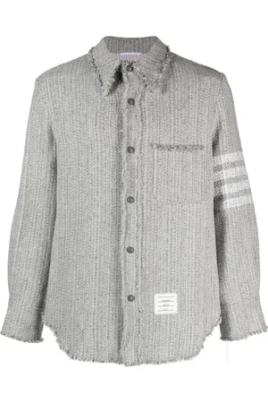 Thom Browne 4-Bar Stripe shirt