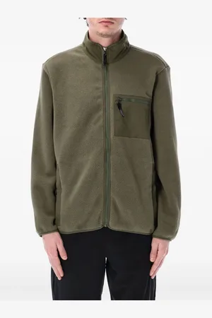 Patagonia Synchilla fleece zip-up jacket