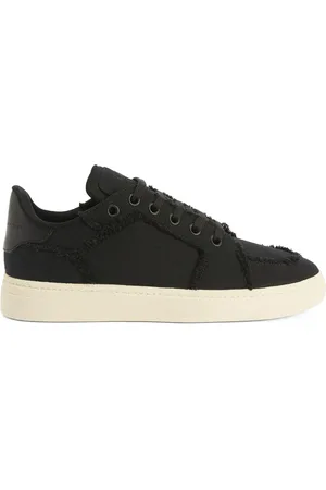 Giuseppe Zanotti GZ94 frayed-detail sneakers