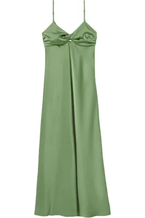 Claudie Pierlot Satin maxi dress