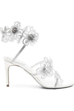 RENE CAOVILLA 80mm Floriane sandals