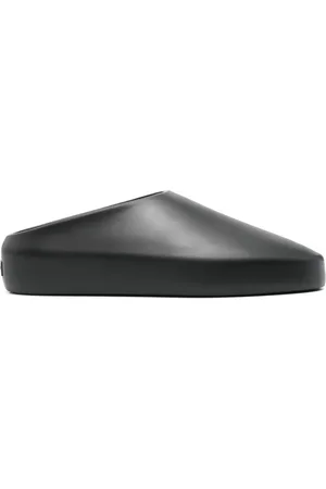 FEAR OF GOD Logo-patch slippers