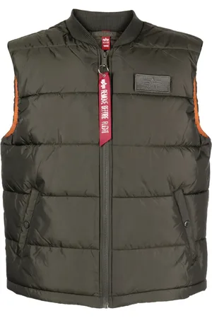 Alpha Industries Zipped padded vest