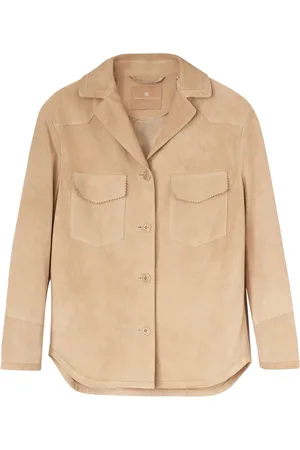 ERMANNO SCERVINO Suede blazer