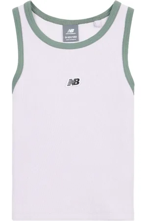 New Balance Logo-embroidered tank top