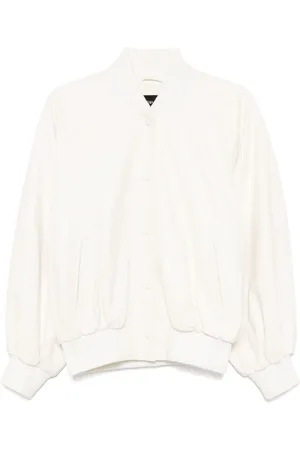 Cynthia Rowley Downtown leather bomber jacket