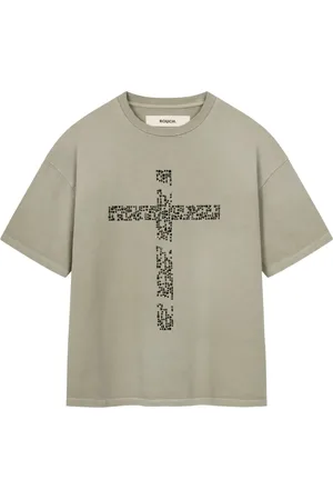 ROUGH. Aged Cross T-shirt