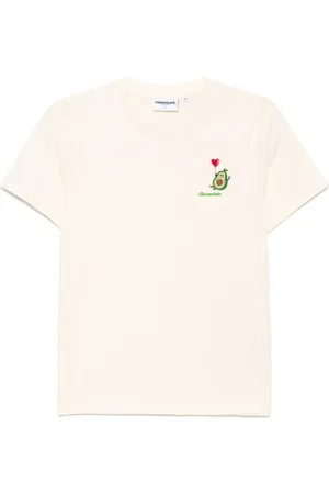 Chocoolate Logo-embroidered T-shirt
